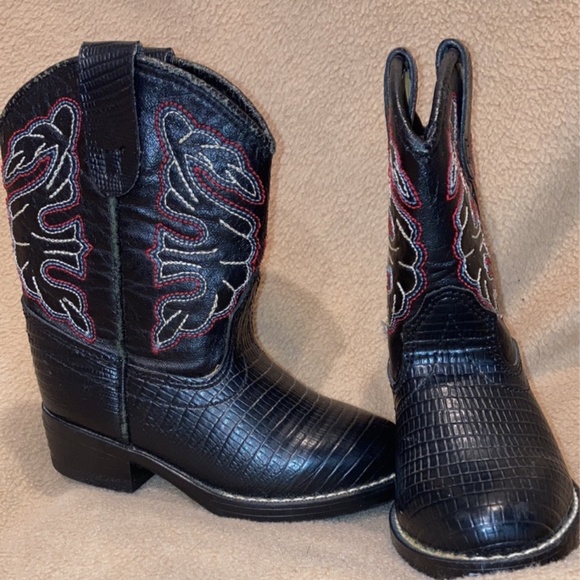 Kids Calgary Stampede Cowboy Boots - Picture 2 of 3